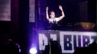 DJ Burzhuy  Kiss FM Birthday with AVICII 19102012 [upl. by Ueihtam]