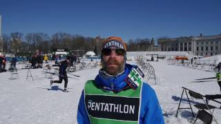 Pentathlon des Neiges 2017 [upl. by Bouchard126]