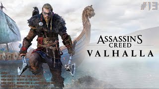 Assassins Creed Valhalla PC  Walkthrough 13 [upl. by Aeli]