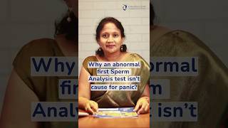 Why an Abnormal First Semen Analysis Test Result is Not Cause for Panic  Aspire Fertility Center [upl. by Naima27]