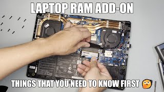 How to add RAM to your laptop ASUS TUF F15 FX506HC RAM upgrade [upl. by Osman]