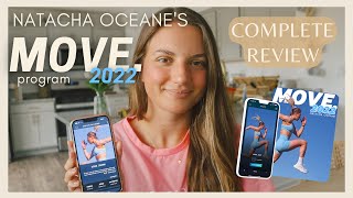 I COMPLETED NATACHA OCEANES MOVE 2022 PROGRAM  honest review [upl. by Lingwood]