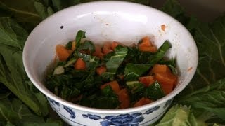 Sweet Potato Spinach Salad  Sweet Potato Salads [upl. by Rosenkrantz]