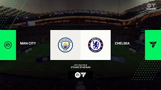 MAN CITY vs CHELSEA  FRIENDLY MATCH  FC 24 [upl. by Duwalt]