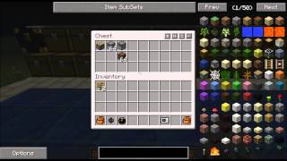 Minecraft sorting system using extra utilites [upl. by Krm]