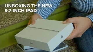 Unboxing the new 97inch iPad [upl. by Ahgiel996]