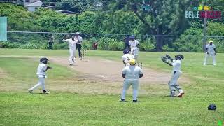 Christ Church Foundation vs Combermere School  U15 Semi  Day 2 [upl. by Mencher]