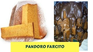 Pandoro farcito Super Goloso [upl. by Idissac704]