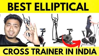 Best elliptical cross trainer for home use in India ⚡ Best elliptical cross trainer in India 2022 [upl. by Carla]