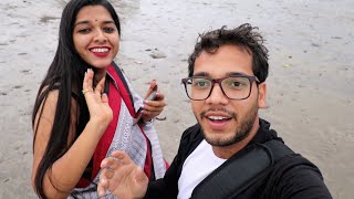 1st Live Prank From Mumbai Shoot By Basant Jangra amp With New Twist Live Reaction On Cute Girl [upl. by Ybreh]