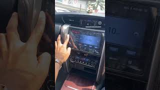 TOYOTA FORTUNER 2017  NAKAMICHI ANDROID PLAYER  ROADIES CAR ACCESSORIES fortuner reelsindia [upl. by Goldfarb]