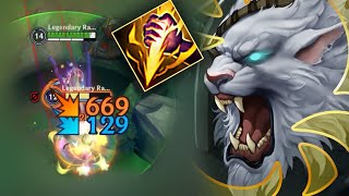 RENGAR STILL OP IN LEGENDARY RANKED SEASON 8 [upl. by Louanna]