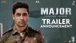 Major Teaser  Trailer Launching 9th May  Sony Pictures Entertainment [upl. by Kym]