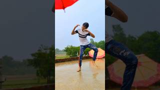 Badal Barsa Bijuli ⛈️  Most popular Nepali Song Dance short badal [upl. by Etnahs288]