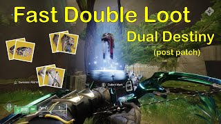 Destiny 2 OOB Dual Destiny Double Class Items Quick Method [upl. by Dlanod113]