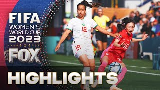 South Korea vs Morocco Highlights  2023 FIFA Womens World Cup [upl. by Crichton]