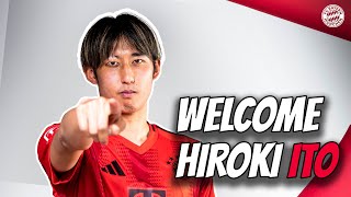 Hiroki Itos First Day at FC Bayern  Behind The Scenes [upl. by Akiraa962]