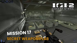 IGI 2 Mission 17 Secret Weapons Lab  Complete Gameplay with Trainer [upl. by Imtiaz]