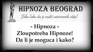 Zloupotreba Hipnoze  Da li je moguca i kako [upl. by Eng]