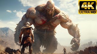 God of War Ragnarok Valhalla  Reveal Trailer  Game Awards 2023 [upl. by Lay]