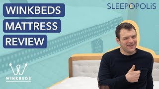 WinkBeds Mattress Review  The Best Online Innerspring Mattress [upl. by Justine]