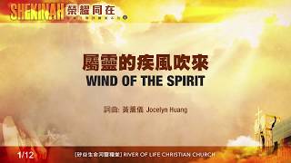 屬靈的疾風吹來 Wind of the Spirit（生命河敬拜讚美系列 8「Shekinah榮耀同在」 小組敬拜用 [upl. by Bern707]