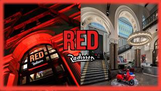 Exclusive Tour Inside the Stunning Red Radisson at Liverpool Lime Street [upl. by Ehctav]