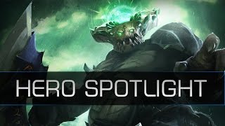 Dota 2 Hero Spotlight  Underlord Pit Lord [upl. by Yeldud910]