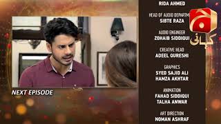 KasaeDil  Episode 36 Teaser  Affan Waheed  Hina Altaf  Ali Ansari GeoKahani [upl. by Itirahc]