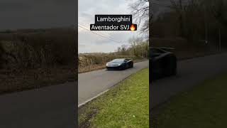 lamborghini aventador SVJ sound [upl. by Jola]