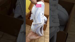 Unboxing Roadster white shoes 🤭unboxing shortsfeed shoesyoutubeshorts [upl. by Elvyn]