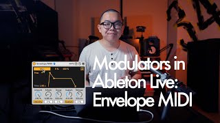 Modulators in Ableton Live Envelope MIDI  Ableton Tutorial  Project File [upl. by Aloysia]