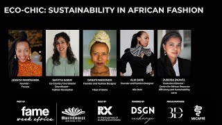 EcoChic Sustainability in African Fashion [upl. by Waal756]