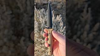 The Montana Knife Company V24 edc fixedblade v42 v24 stiletto Knife mkc devilsbrigade ww2 [upl. by Aihseyt]