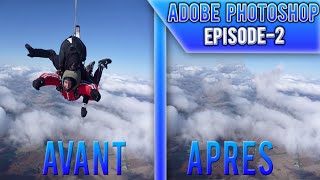 Tutoriel Photoshop Tuto effacer une personne ou un objet sur une image avec Photoshop [upl. by Chipman766]