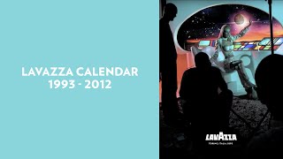 Calendars 19932012  Photo backstage  Lavazza [upl. by Nivag350]