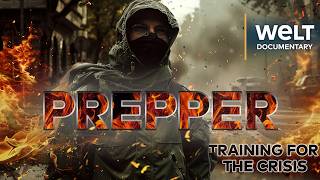 INSIDE THE PREPPER MOVEMENT Preparing for Disaster and Ensuring Survival  WELT Documentary [upl. by Nawuq]