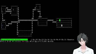 Nethack HF  TNNT  Dungeon Crawling for GIFs [upl. by Bixler]