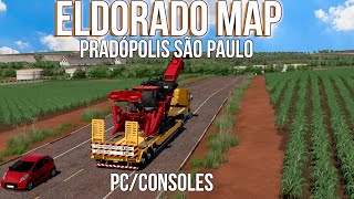 FS22ELDORADO MAP PCCONSOLES PRADÓPOLIS SÃO PAULO [upl. by Martreb]