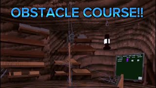 I made this really cool obstacle course in gorilla tag [upl. by Sido]