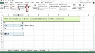 Calcular el tiempo en Excel  Ejercicio 26 [upl. by Henley]