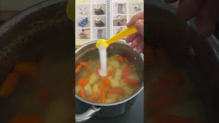 Kartoffelsuppe  einfaches Rezept  Kinderleichte Becherküche [upl. by Favata311]