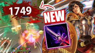 The Big Damage BELLONA BUILD is BACK in SMITE [upl. by Melisenda]