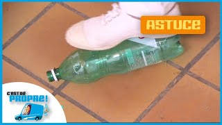 Astuce pour bien recycler vos bouteilles en plastique  Cest du propre [upl. by Ettenot574]