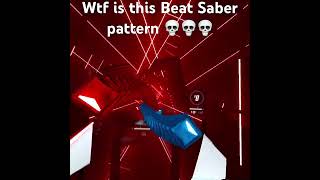 Insane Beat Saber pattern beatsaber virtualrealitygames rhythmgame vr gaming shorts [upl. by Pasahow]