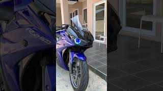 Cinematic Yamaha R25 Pake BILED Cakep Bener🔥 r25indonesia r25 r25old cinematicr25 yzfr25 [upl. by Nnaacissej]