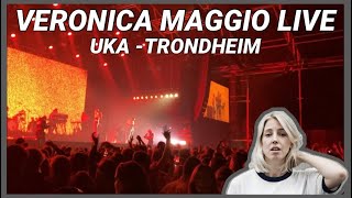 Veronica Maggio live i UKA Trondheim 2021 [upl. by Elatia]