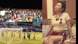 Singer Noga M Sangma ll Football final match o gasupile git ringatjok [upl. by Llenra]