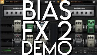 BIas FX 2  New engine new layout  SpectreSoundStudios DEMO [upl. by Horton145]