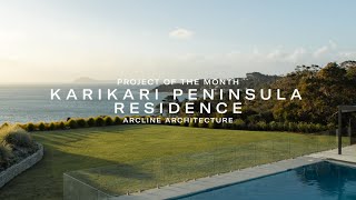 Karikari Peninsula Residence by Arcline Architecture  Project of the Month [upl. by Syxela]